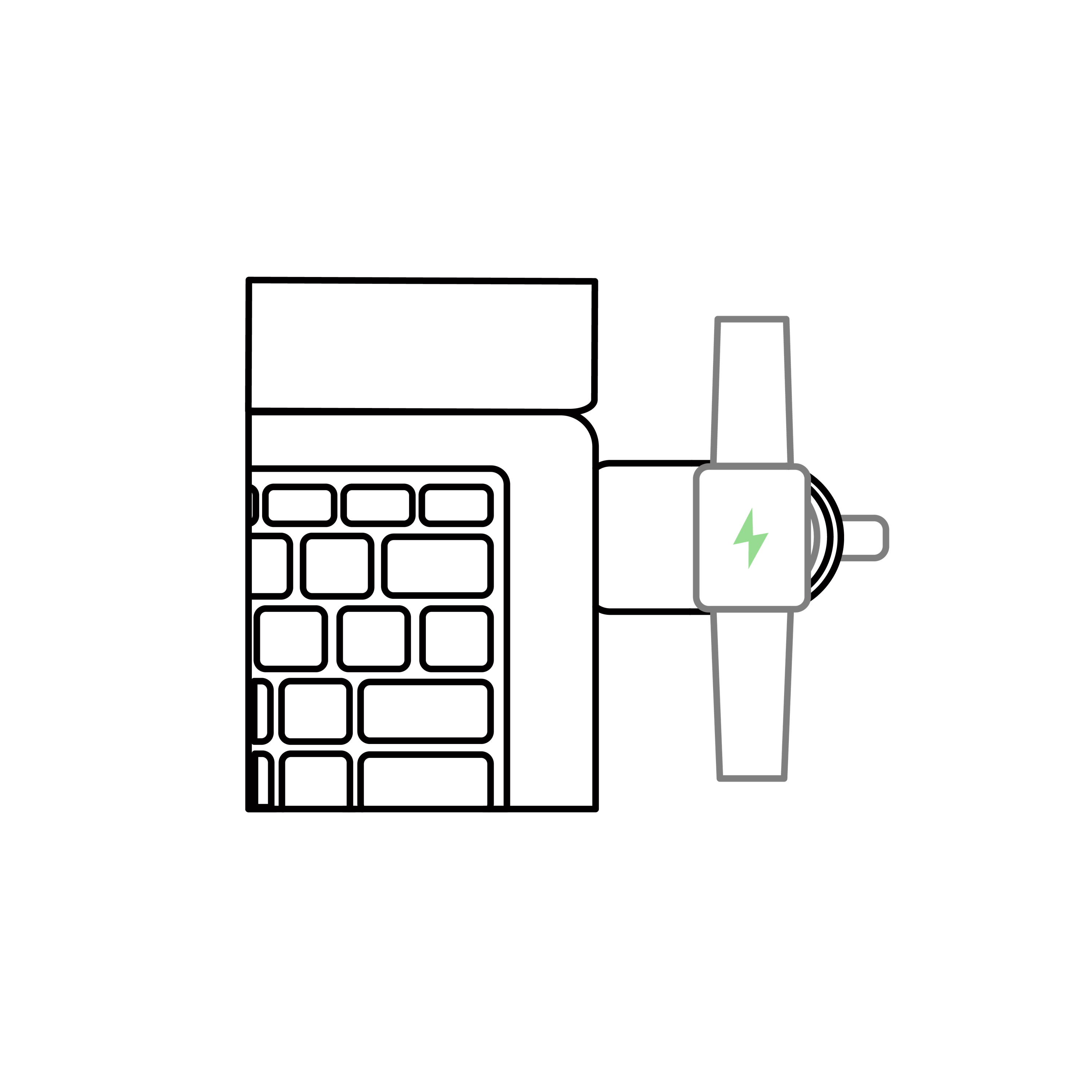 TRVLPOD Best Portable Apple Watch Charger Cordless Fast Charger